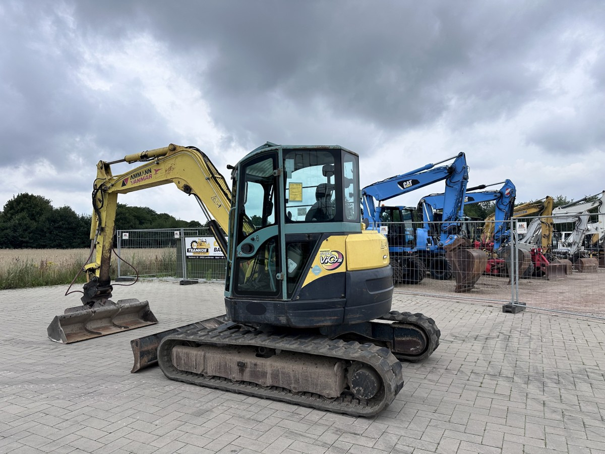 YANMAR Vio 75 Top Zustand German machine ! ! ! - Мини-экскаватор: фото 5 YANMAR Vio 75 Top Zustand German machine ! ! ! - Мини-экскаватор: фото 5