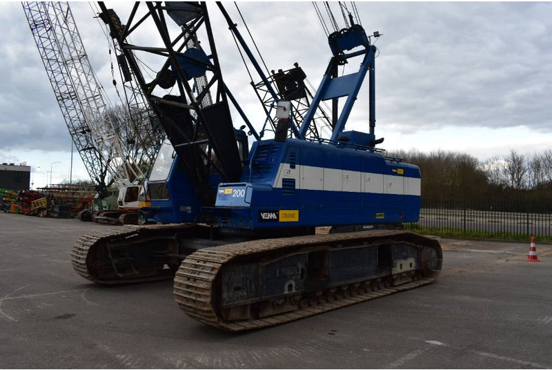 Hitachi SCX700 - Гусеничный кран: фото 4 Hitachi SCX700 - Гусеничный кран: фото 4