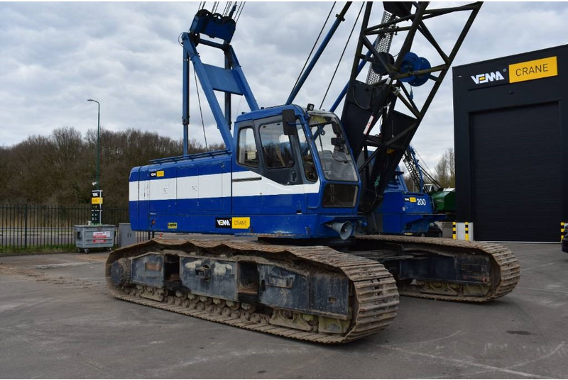 Hitachi SCX700 - Гусеничный кран: фото 2 Hitachi SCX700 - Гусеничный кран: фото 2