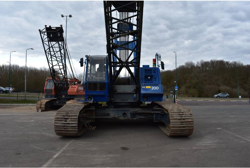 Hitachi SCX700 - Гусеничный кран: фото 3 Hitachi SCX700 - Гусеничный кран: фото 3