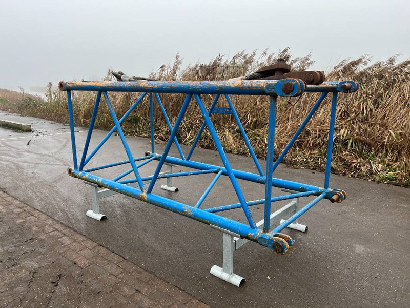 Liebherr HS843 - Кран-манипулятор для Строительной техники: фото 2 Liebherr HS843 - Кран-манипулятор для Строительной техники: фото 2