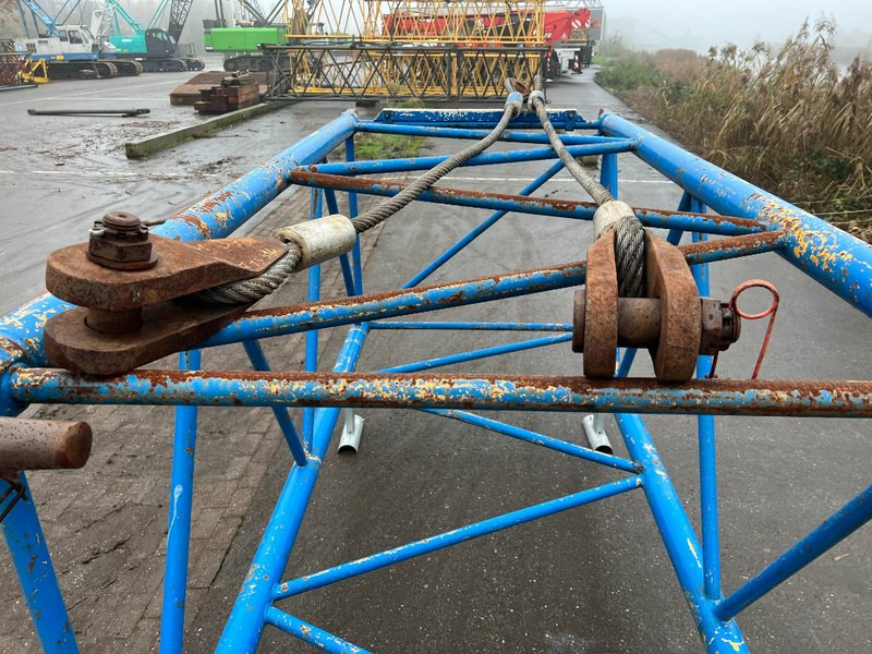 Liebherr HS843 - Кран-манипулятор для Строительной техники: фото 4 Liebherr HS843 - Кран-манипулятор для Строительной техники: фото 4