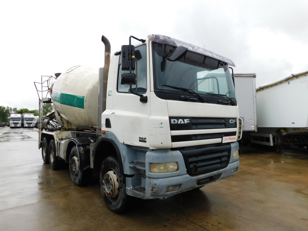 Daf Cf85430 cifa - Автобетоносмеситель: фото 2 Daf Cf85430 cifa - Автобетоносмеситель: фото 2