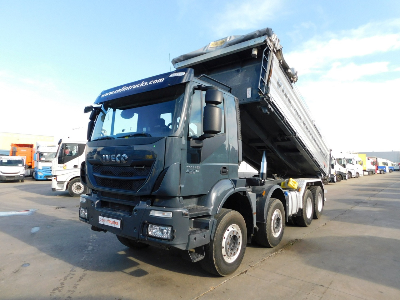 Iveco Ad 340t - Самосвал: фото 1 Iveco Ad 340t - Самосвал: фото 1