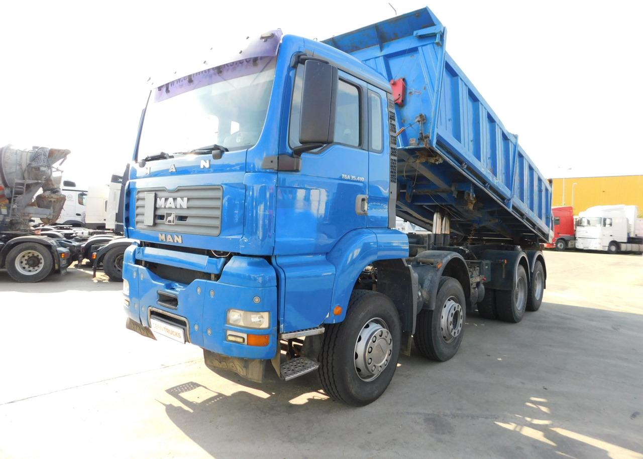 Man Tga - Самосвал: фото 1 Man Tga - Самосвал: фото 1