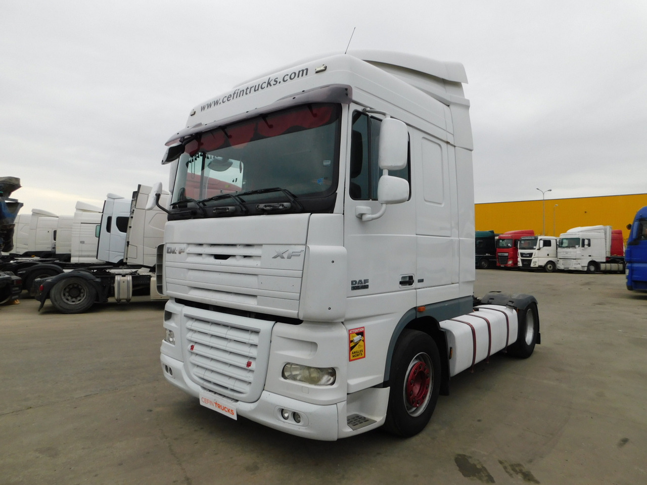 Daf Xf 105460 - Тягач: фото 1 Daf Xf 105460 - Тягач: фото 1