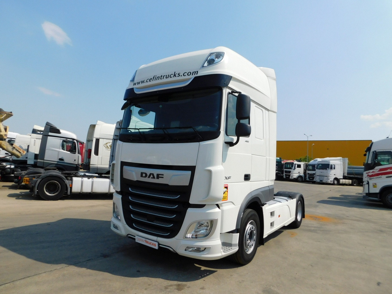 Daf Xf 480 ft - Тягач: фото 2 Daf Xf 480 ft - Тягач: фото 2