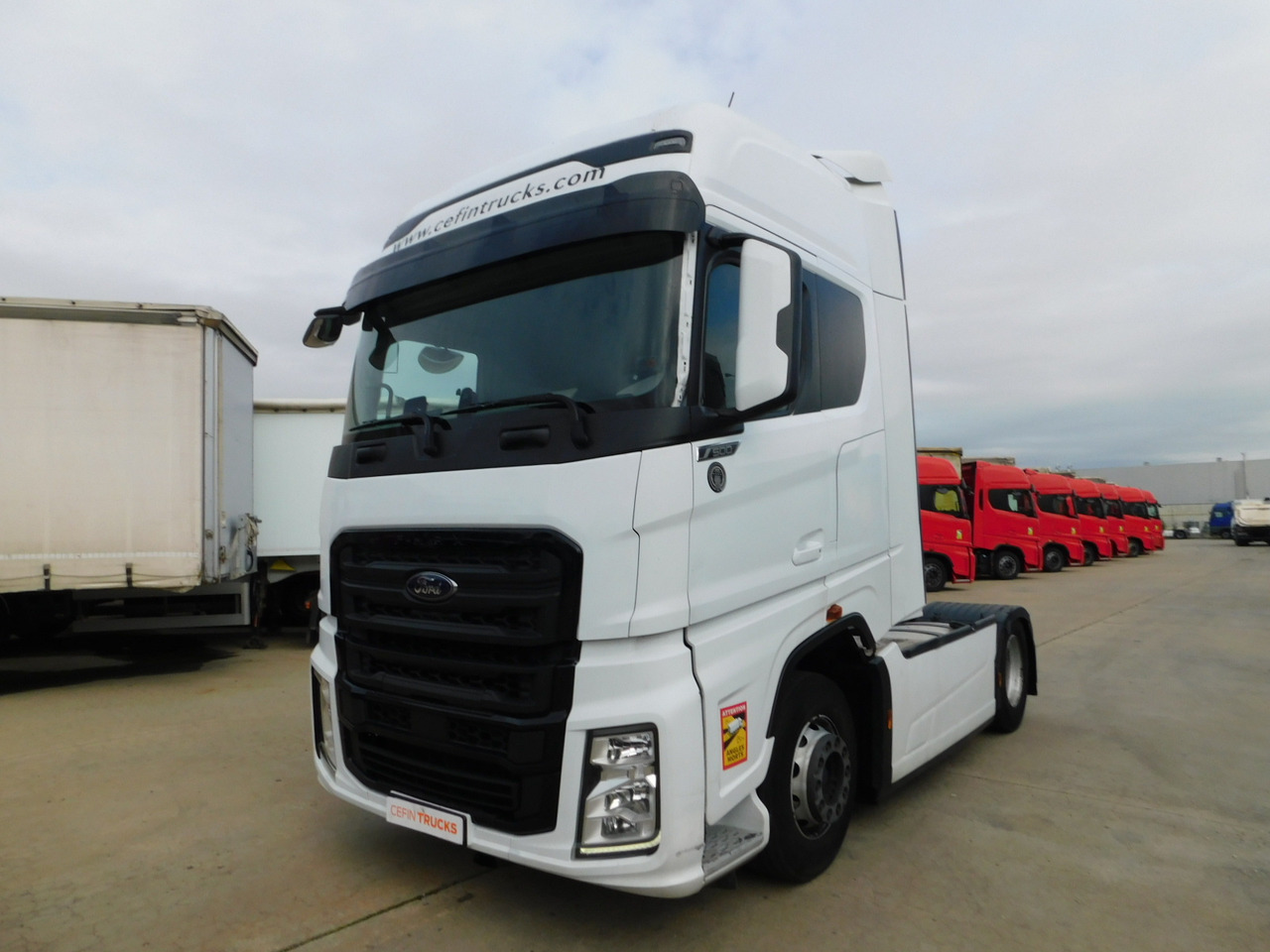 Ford F max 4x2 scab e6 12s2620 - Тягач: фото 1 Ford F max 4x2 scab e6 12s2620 - Тягач: фото 1