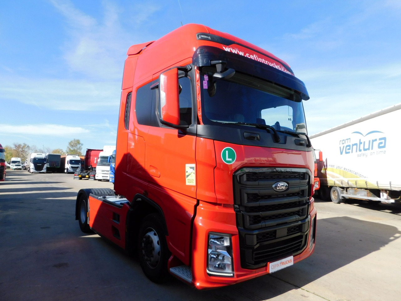 Ford F max 4x2 scab e6 12tx2620 - Тягач: фото 2 Ford F max 4x2 scab e6 12tx2620 - Тягач: фото 2