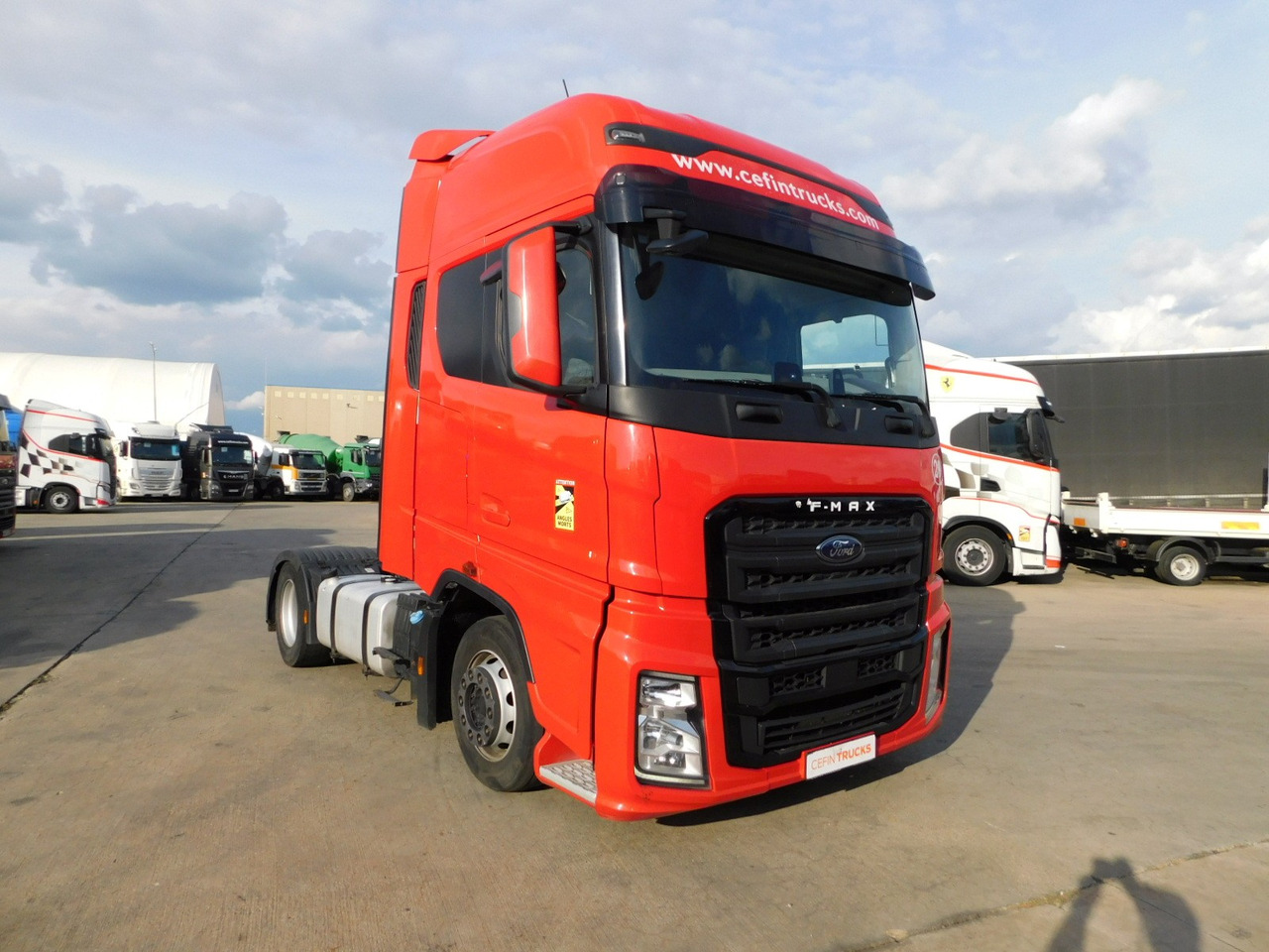 Ford F max ll 4x2 scab e6 12tx2620 - Тягач: фото 2 Ford F max ll 4x2 scab e6 12tx2620 - Тягач: фото 2