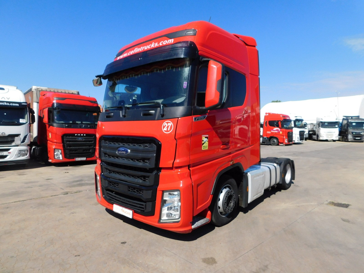 Ford F max ll 4x2 scab e6 12tx2620 - Тягач: фото 1 Ford F max ll 4x2 scab e6 12tx2620 - Тягач: фото 1