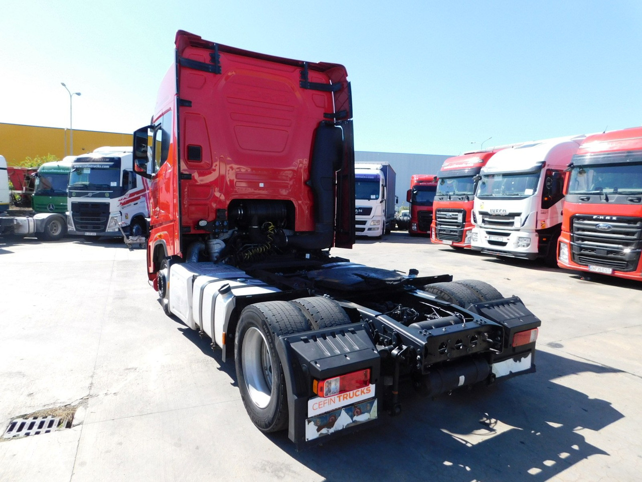 Ford F max ll 4x2 scab e6 12tx2620 - Тягач: фото 4 Ford F max ll 4x2 scab e6 12tx2620 - Тягач: фото 4