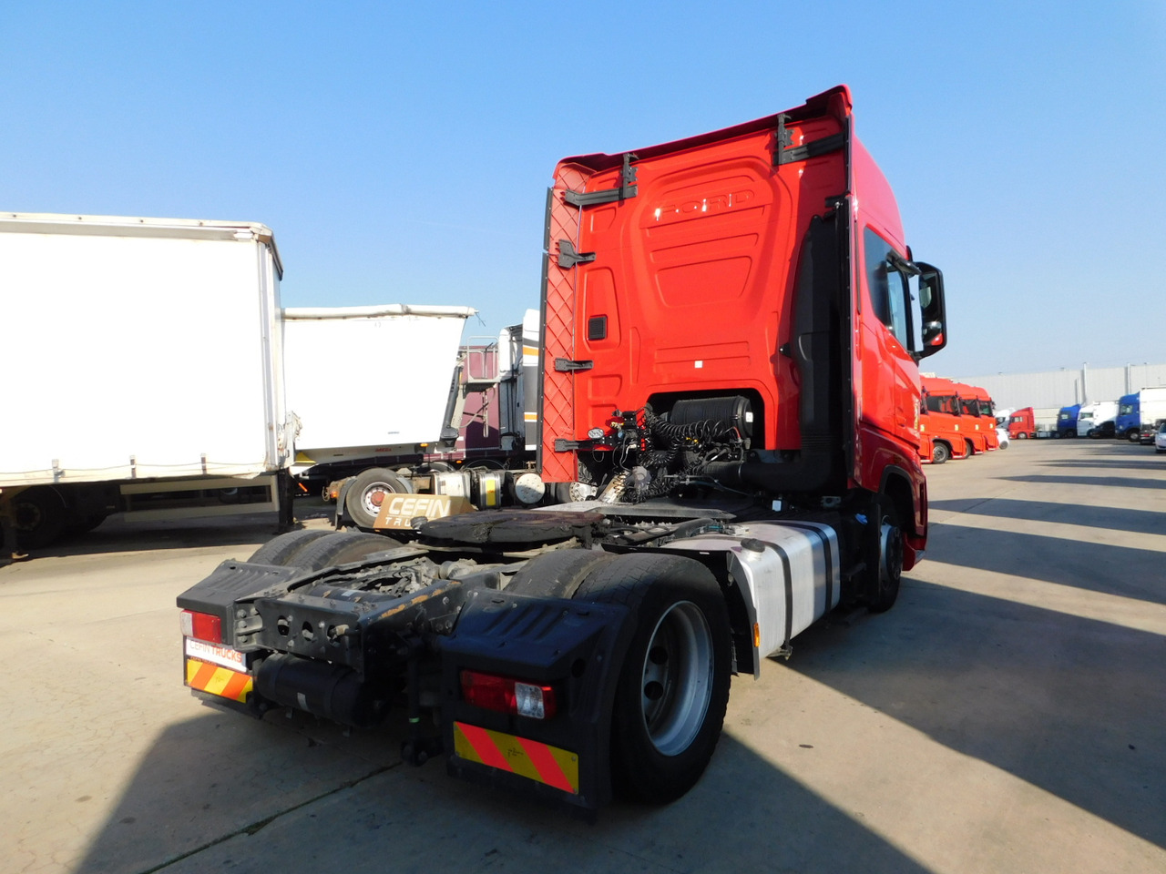 Ford F max ll 4x2 scab e6 12tx2620 - Тягач: фото 3 Ford F max ll 4x2 scab e6 12tx2620 - Тягач: фото 3