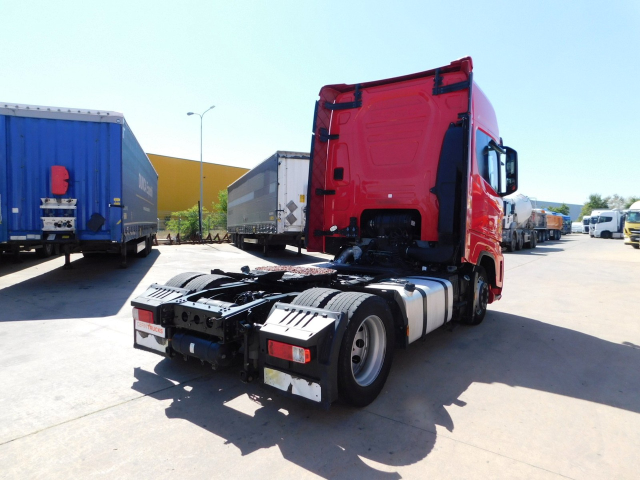 Ford F max ll 4x2 scab e6 12tx2620 - Тягач: фото 3 Ford F max ll 4x2 scab e6 12tx2620 - Тягач: фото 3