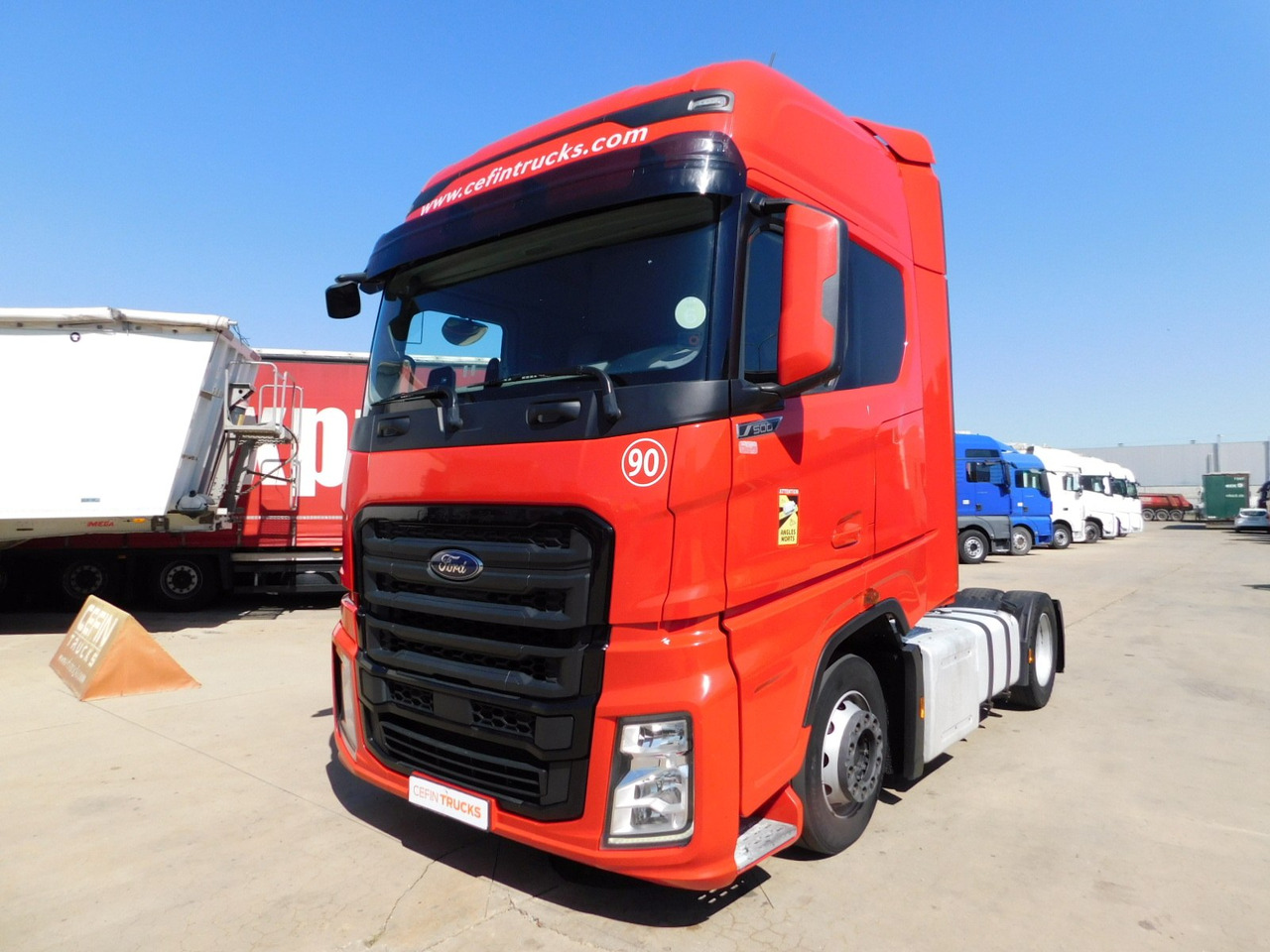 Ford F max ll 4x2 scab e6 12tx2620 - Тягач: фото 1 Ford F max ll 4x2 scab e6 12tx2620 - Тягач: фото 1