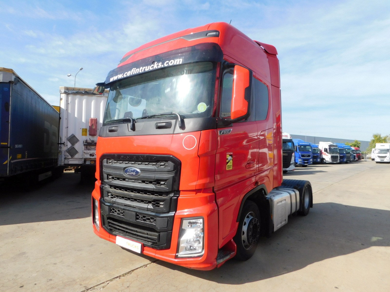 Ford F max ll 4x2 scab e6 12tx2620 - Тягач: фото 1 Ford F max ll 4x2 scab e6 12tx2620 - Тягач: фото 1