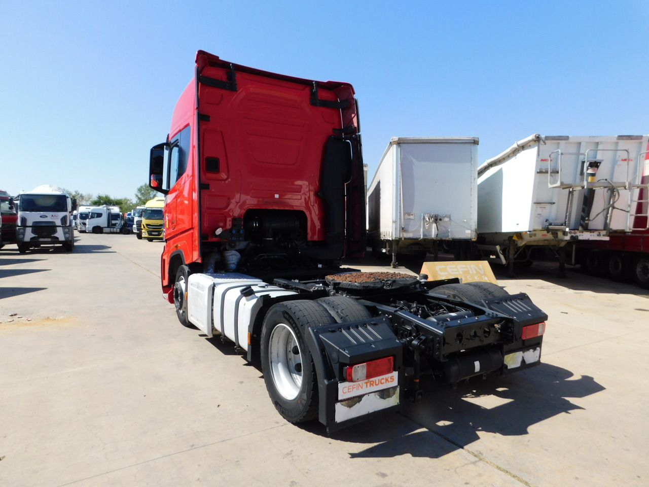 Ford F max ll 4x2 scab e6 12tx2620 - Тягач: фото 4 Ford F max ll 4x2 scab e6 12tx2620 - Тягач: фото 4