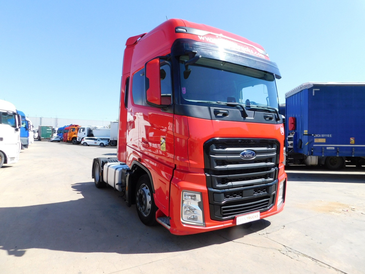 Ford F max ll 4x2 scab e6 12tx2620 - Тягач: фото 2 Ford F max ll 4x2 scab e6 12tx2620 - Тягач: фото 2