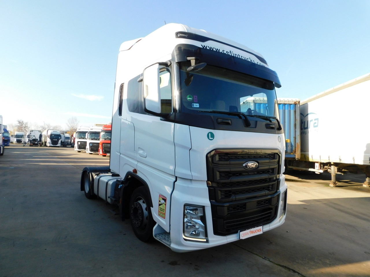 Ford F max ll 4x2 scab e6 12tx2620 - Тягач: фото 2 Ford F max ll 4x2 scab e6 12tx2620 - Тягач: фото 2