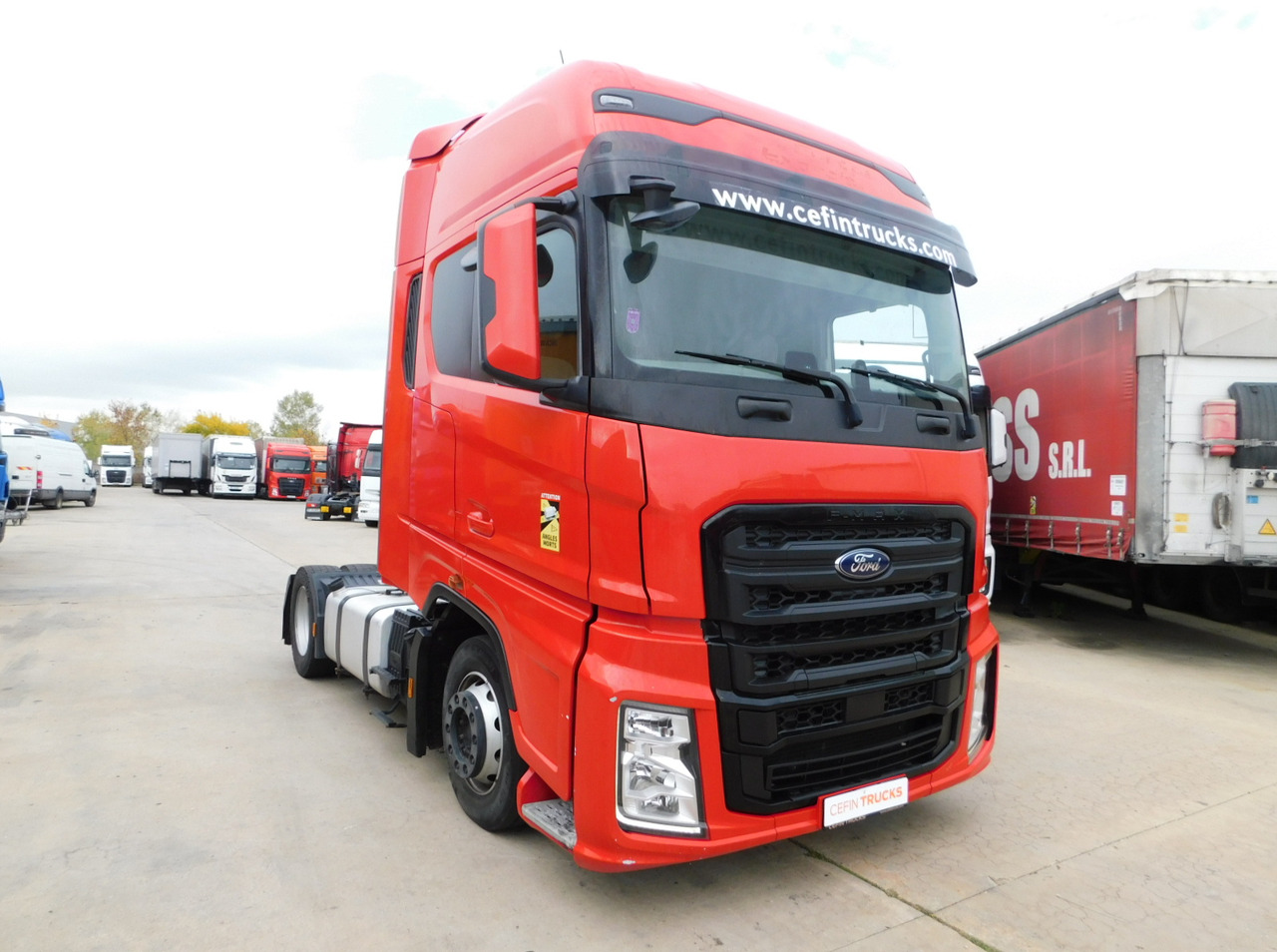 Ford F max ll 4x2 scab e6 12tx2620 - Тягач: фото 2 Ford F max ll 4x2 scab e6 12tx2620 - Тягач: фото 2