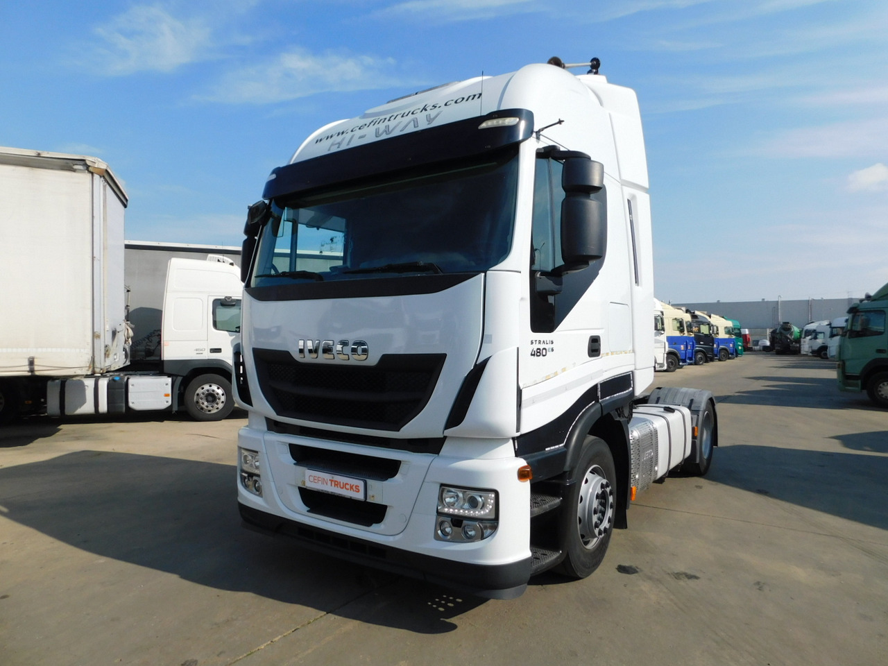 Iveco As440s48t - Тягач: фото 1 Iveco As440s48t - Тягач: фото 1