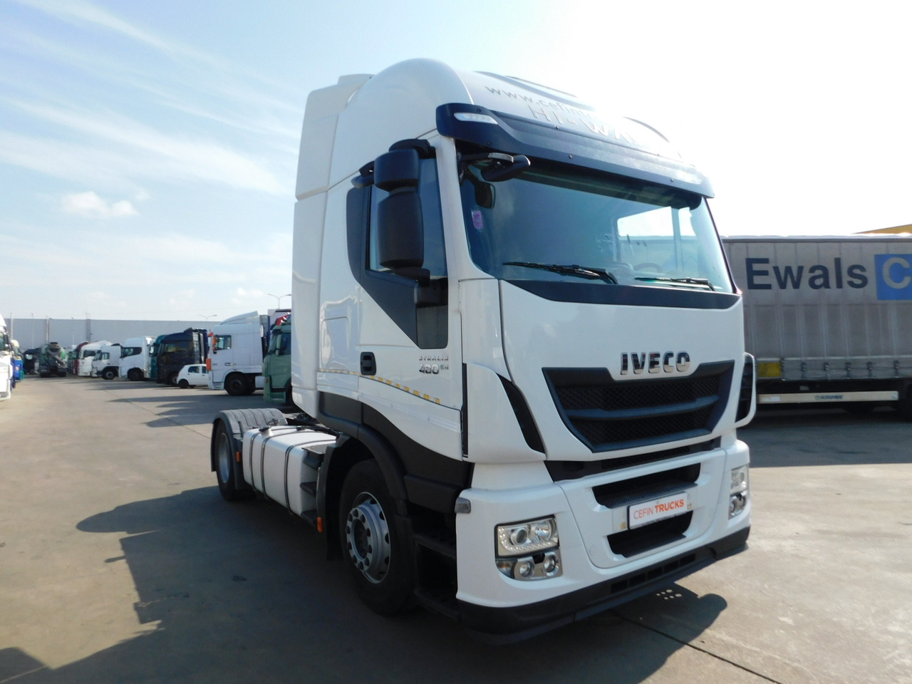 Iveco As440s48t - Тягач: фото 2 Iveco As440s48t - Тягач: фото 2