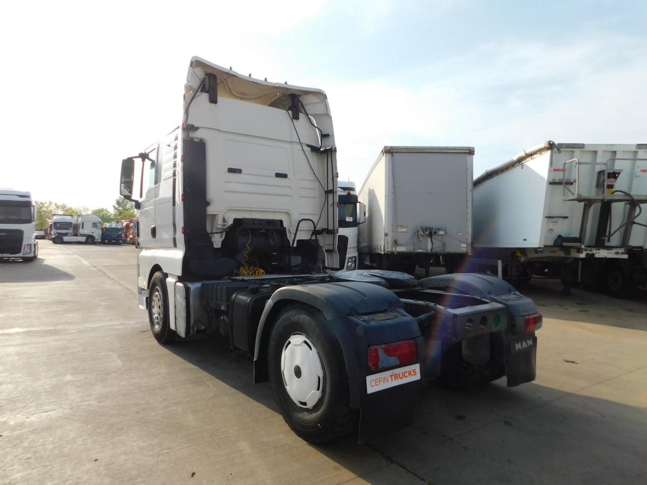 Man Tgx 18440 - Тягач: фото 4 Man Tgx 18440 - Тягач: фото 4