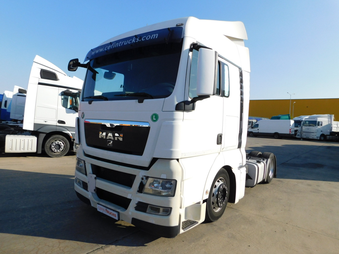Man Tgx 18440 - Тягач: фото 1 Man Tgx 18440 - Тягач: фото 1