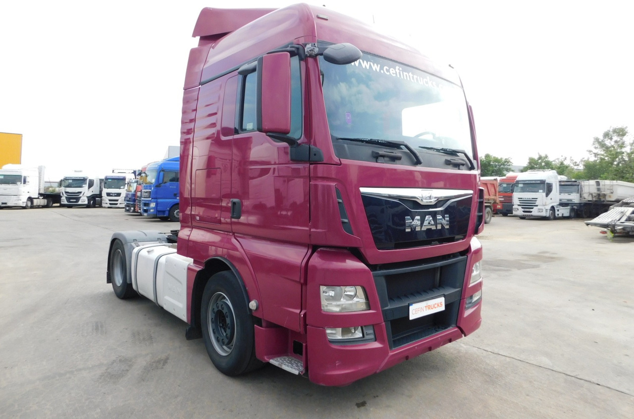 Man Tgx 18440 bls - Тягач: фото 2 Man Tgx 18440 bls - Тягач: фото 2