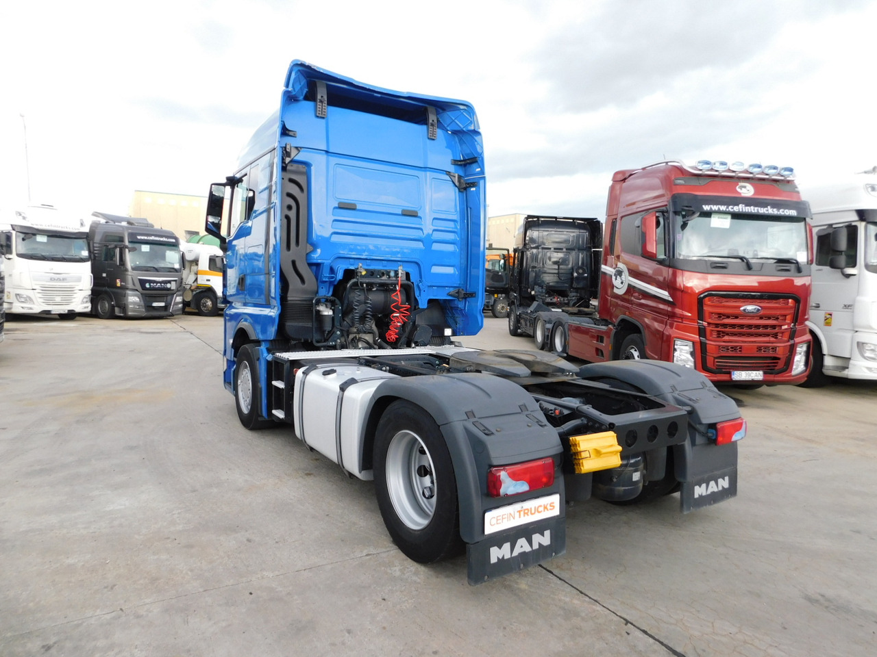 Man Tgx 18470 - Тягач: фото 4 Man Tgx 18470 - Тягач: фото 4