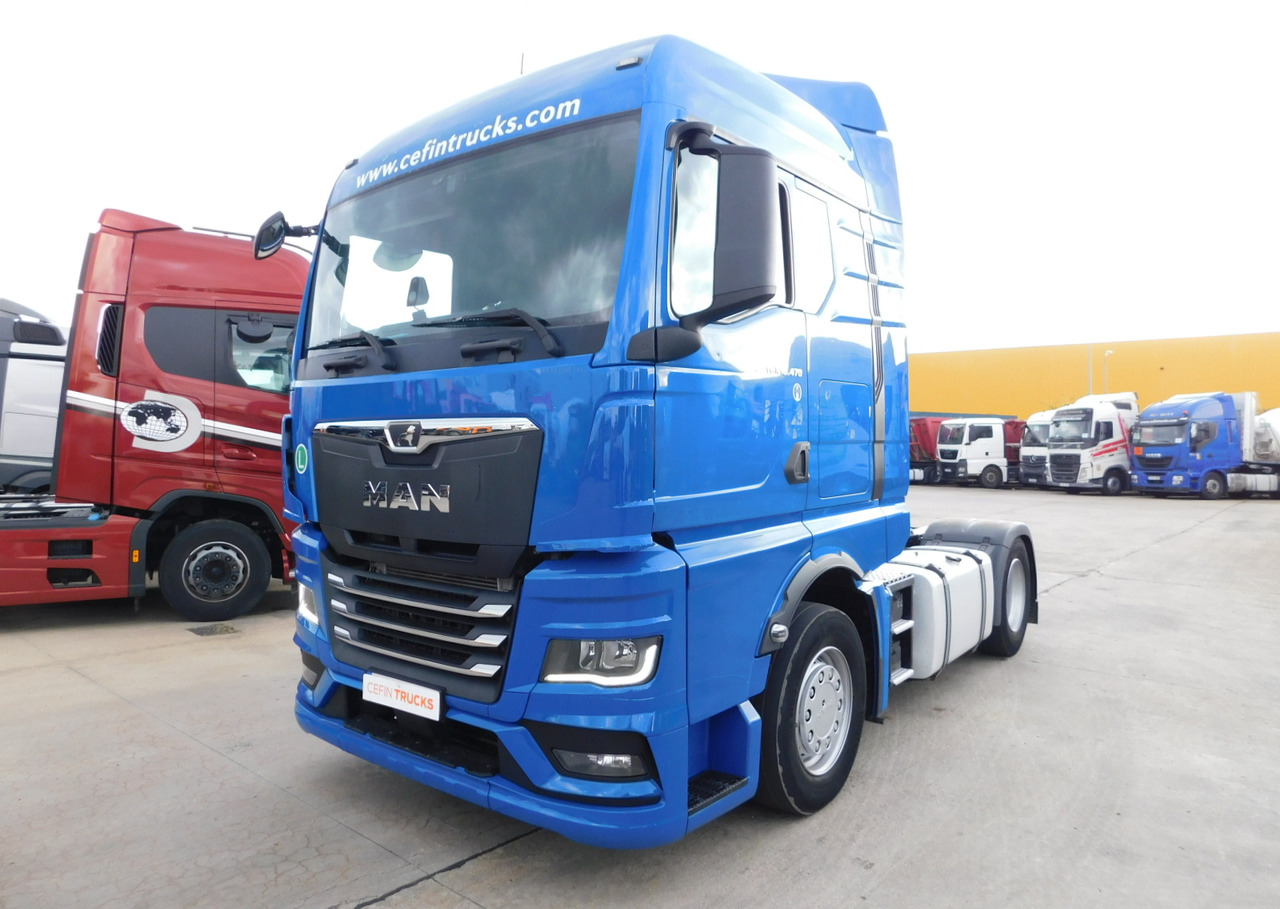 Man Tgx 18470 - Тягач: фото 1 Man Tgx 18470 - Тягач: фото 1