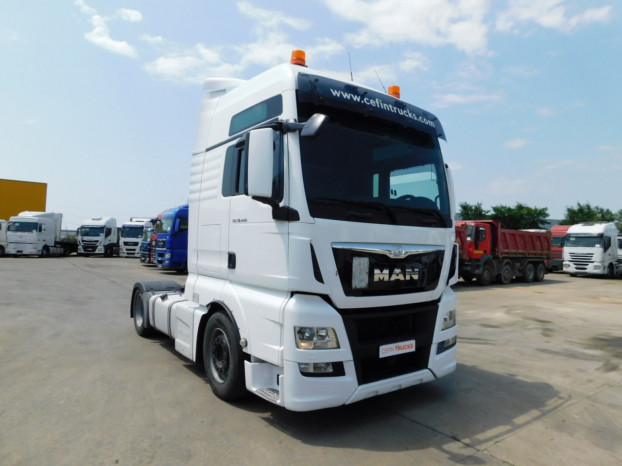 Man Tgx - Тягач: фото 2 Man Tgx - Тягач: фото 2