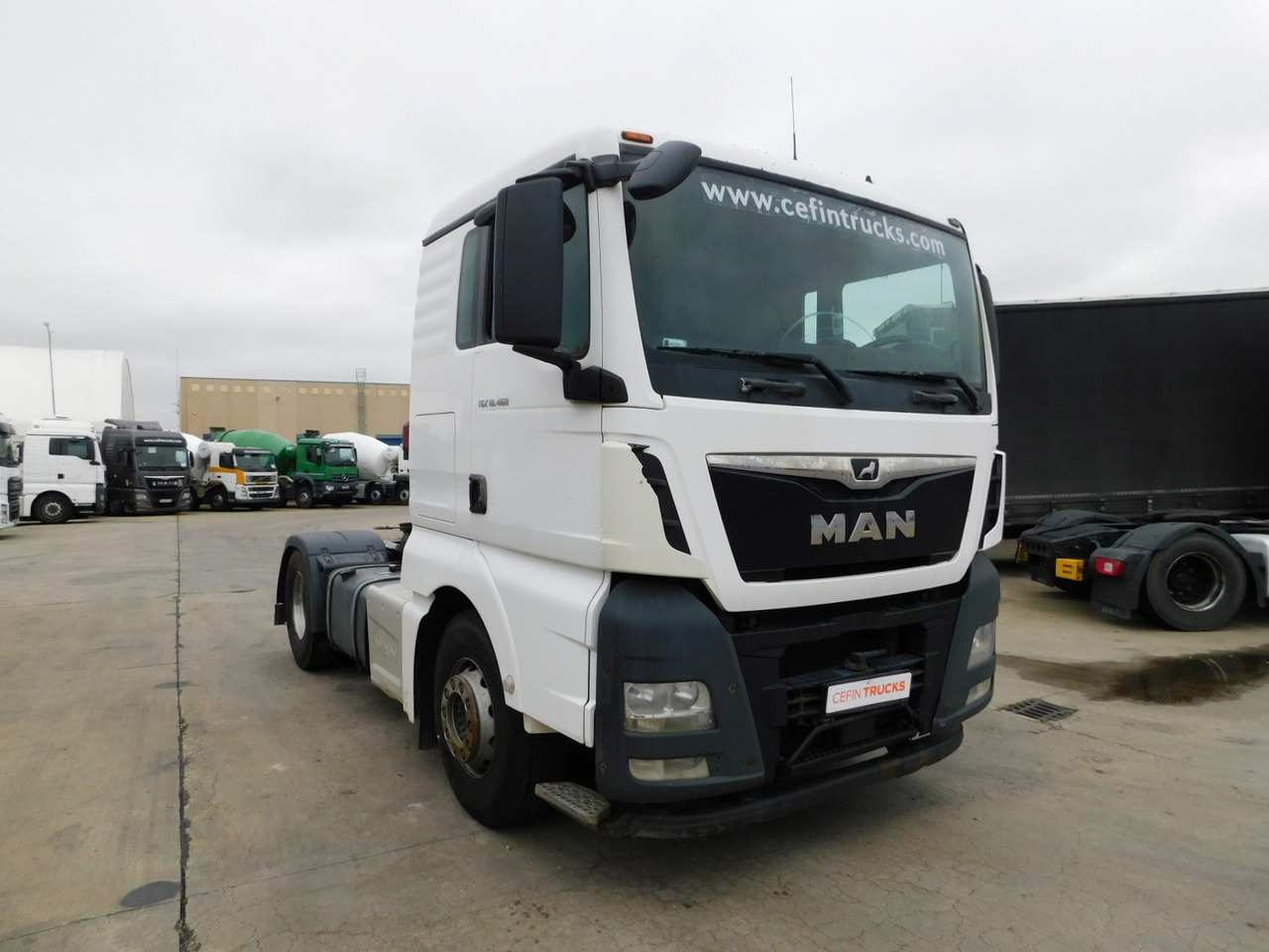 Man Tgx - Тягач: фото 2 Man Tgx - Тягач: фото 2