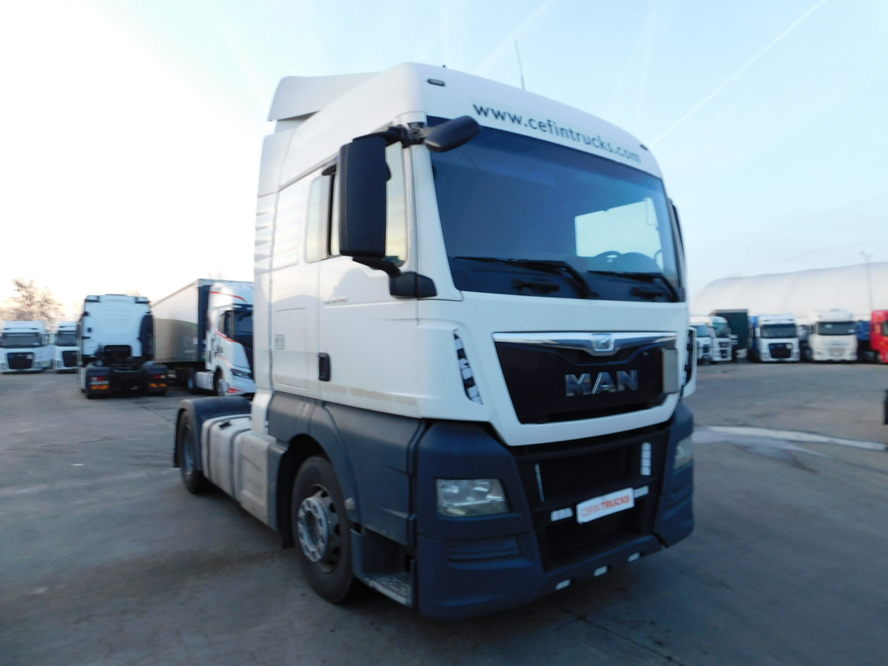 Man Tgx - Тягач: фото 2 Man Tgx - Тягач: фото 2