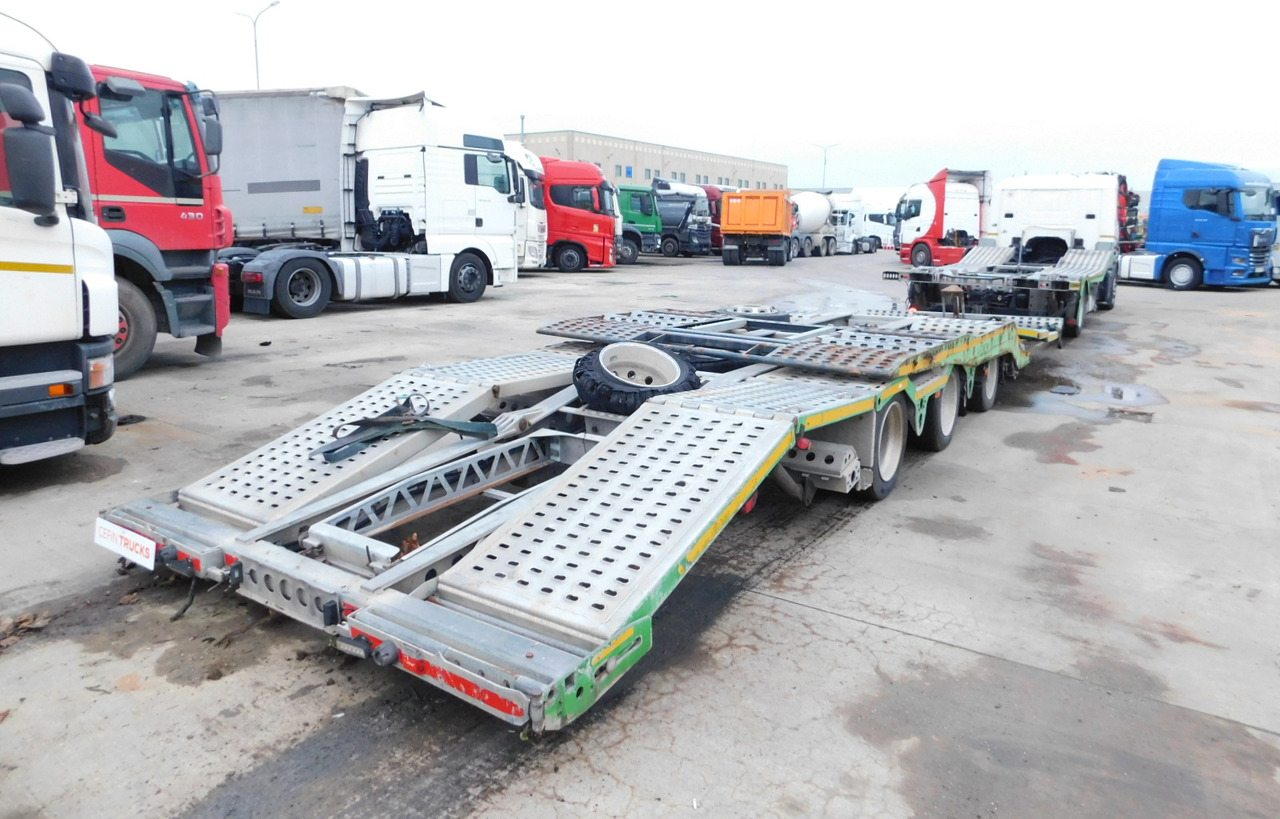 Scania P400 - Тягач, Низкорамный полуприцеп: фото 3 Scania P400 - Тягач, Низкорамный полуприцеп: фото 3