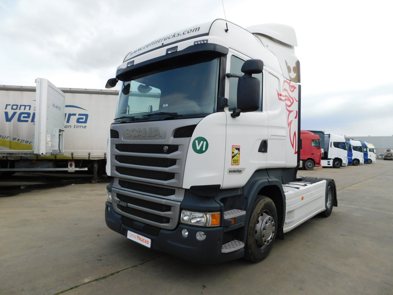 Scania R 450 - Тягач: фото 1 Scania R 450 - Тягач: фото 1