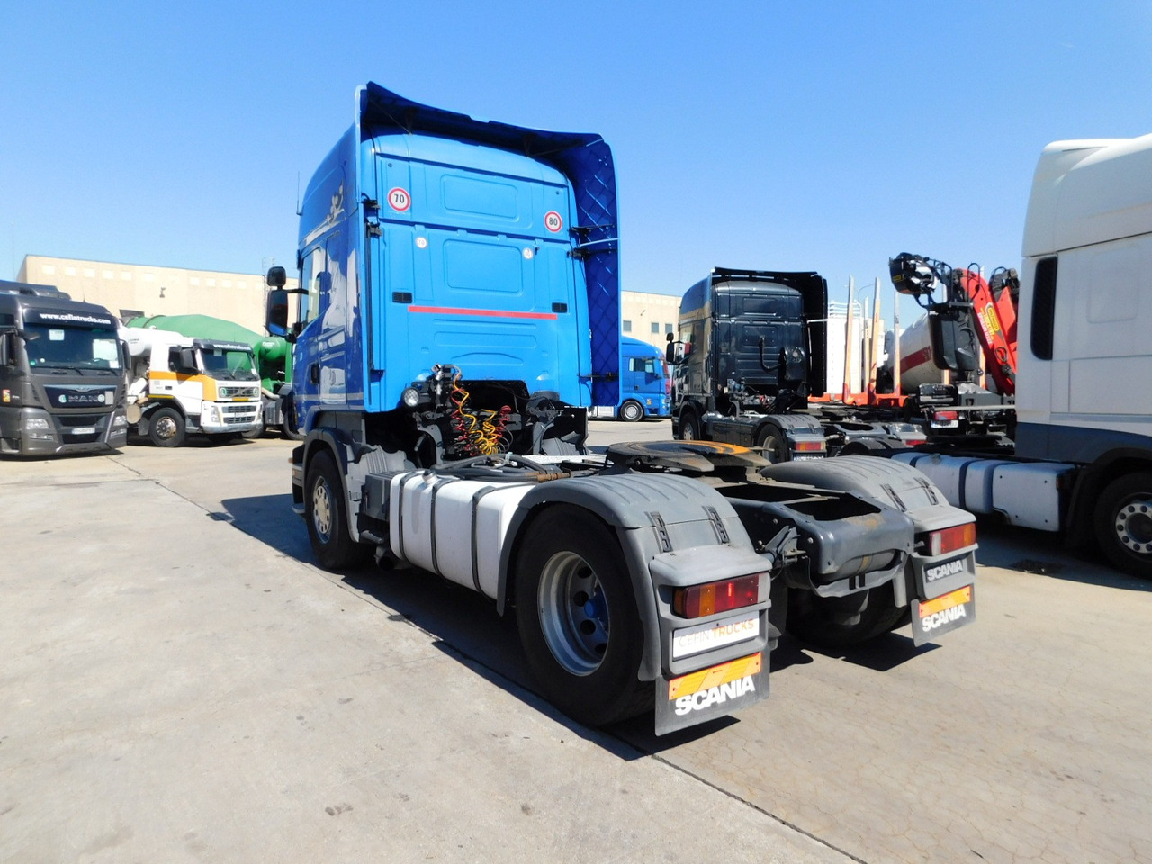 Scania R480 - Тягач: фото 4 Scania R480 - Тягач: фото 4