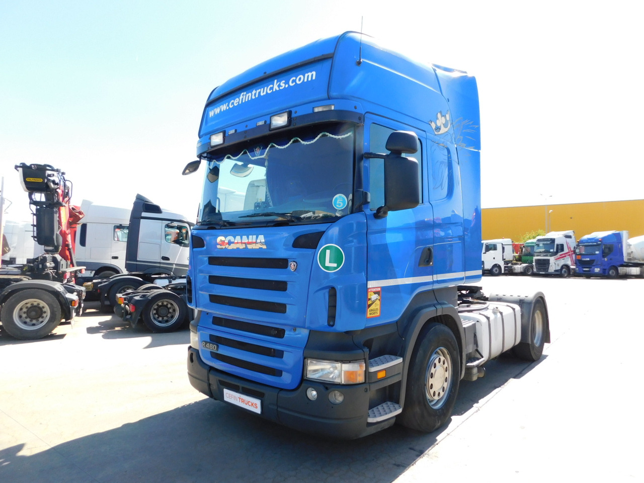 Scania R480 - Тягач: фото 1 Scania R480 - Тягач: фото 1