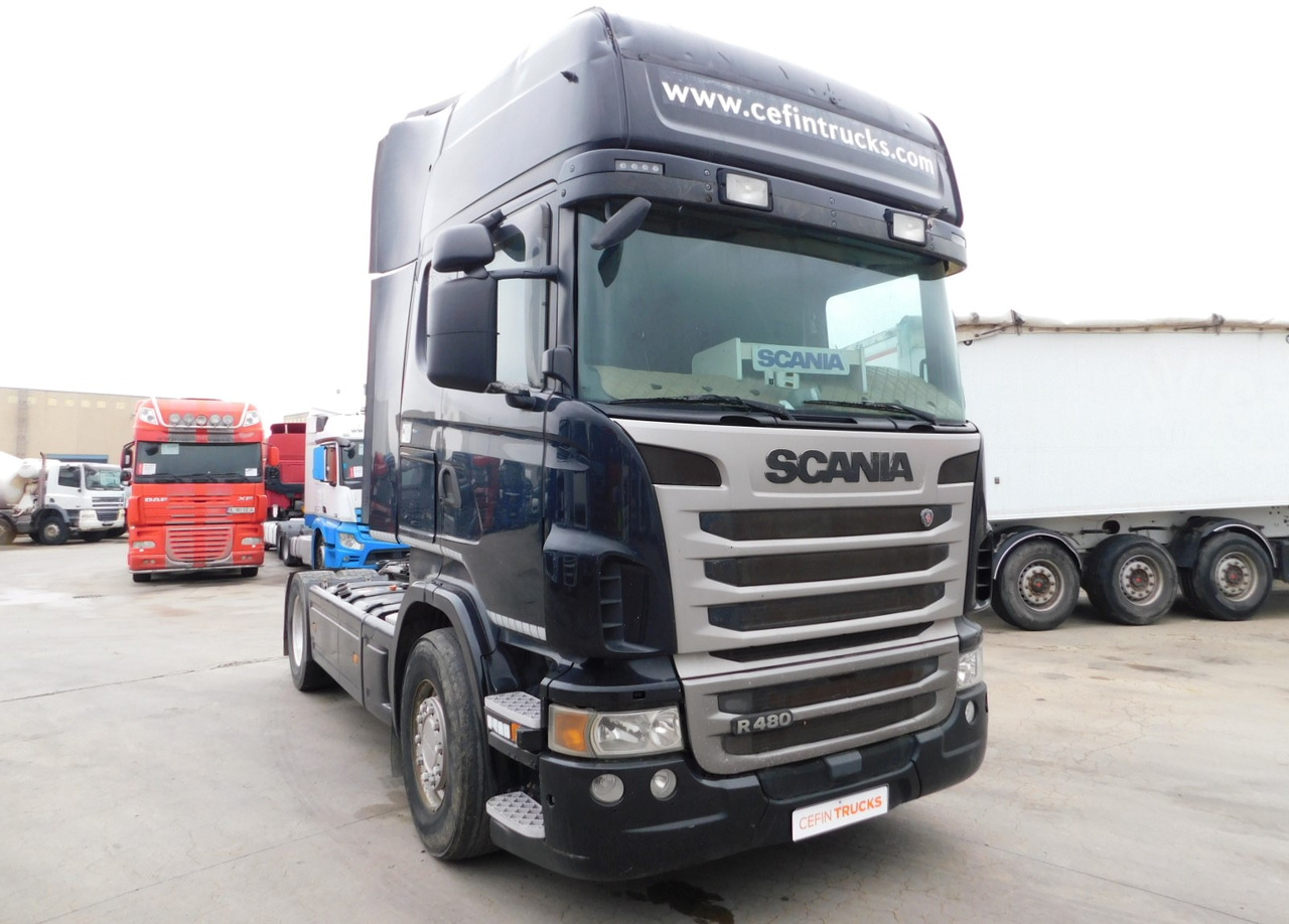 Scania R480 - Тягач: фото 2 Scania R480 - Тягач: фото 2