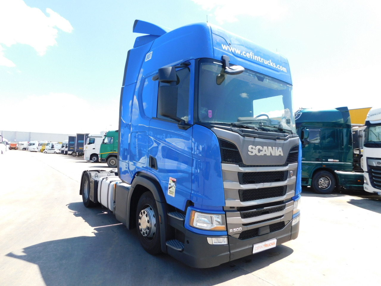 Scania R500 - Тягач: фото 2 Scania R500 - Тягач: фото 2