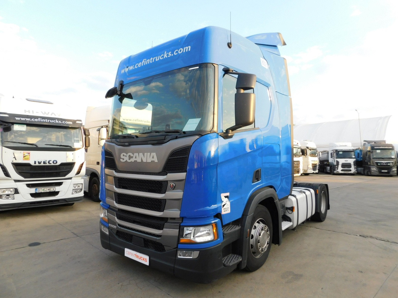 Scania R500 - Тягач: фото 1 Scania R500 - Тягач: фото 1