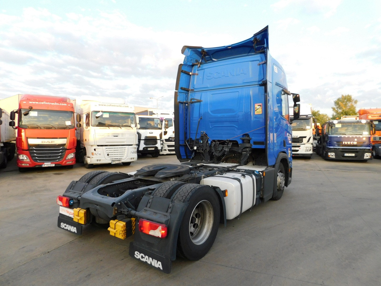 Scania R500 - Тягач: фото 3 Scania R500 - Тягач: фото 3