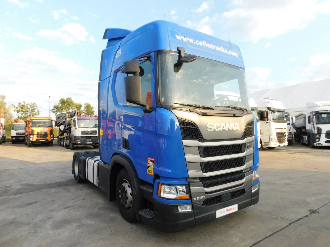 Scania R500 - Тягач: фото 2 Scania R500 - Тягач: фото 2