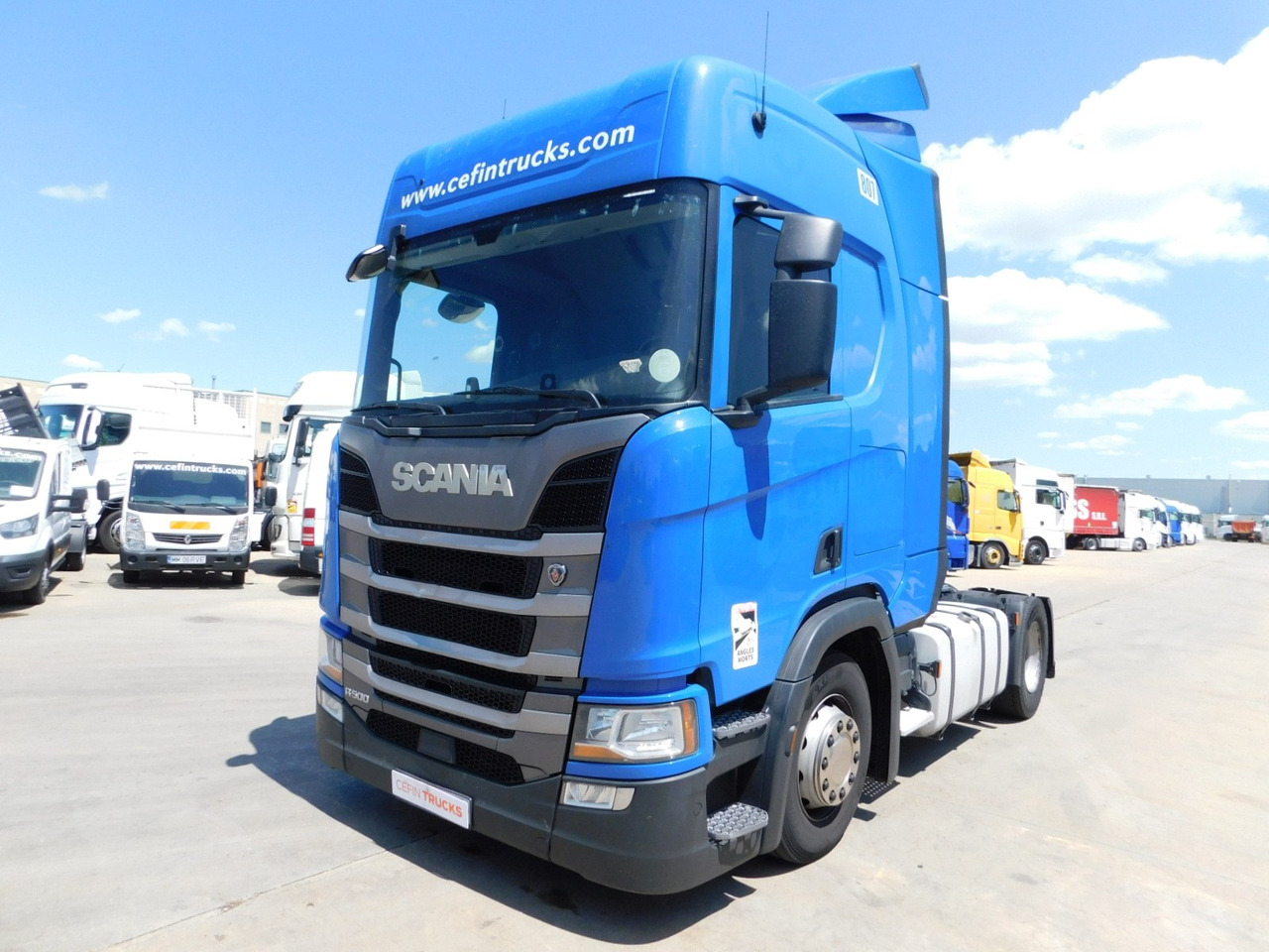 Scania R500 - Тягач: фото 1 Scania R500 - Тягач: фото 1