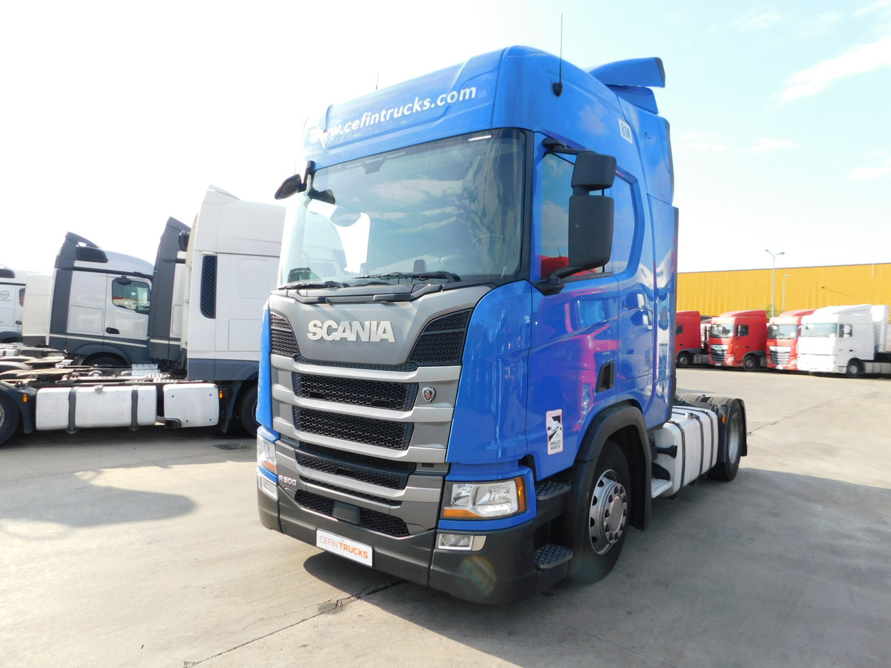 Scania R500 - Тягач: фото 1 Scania R500 - Тягач: фото 1