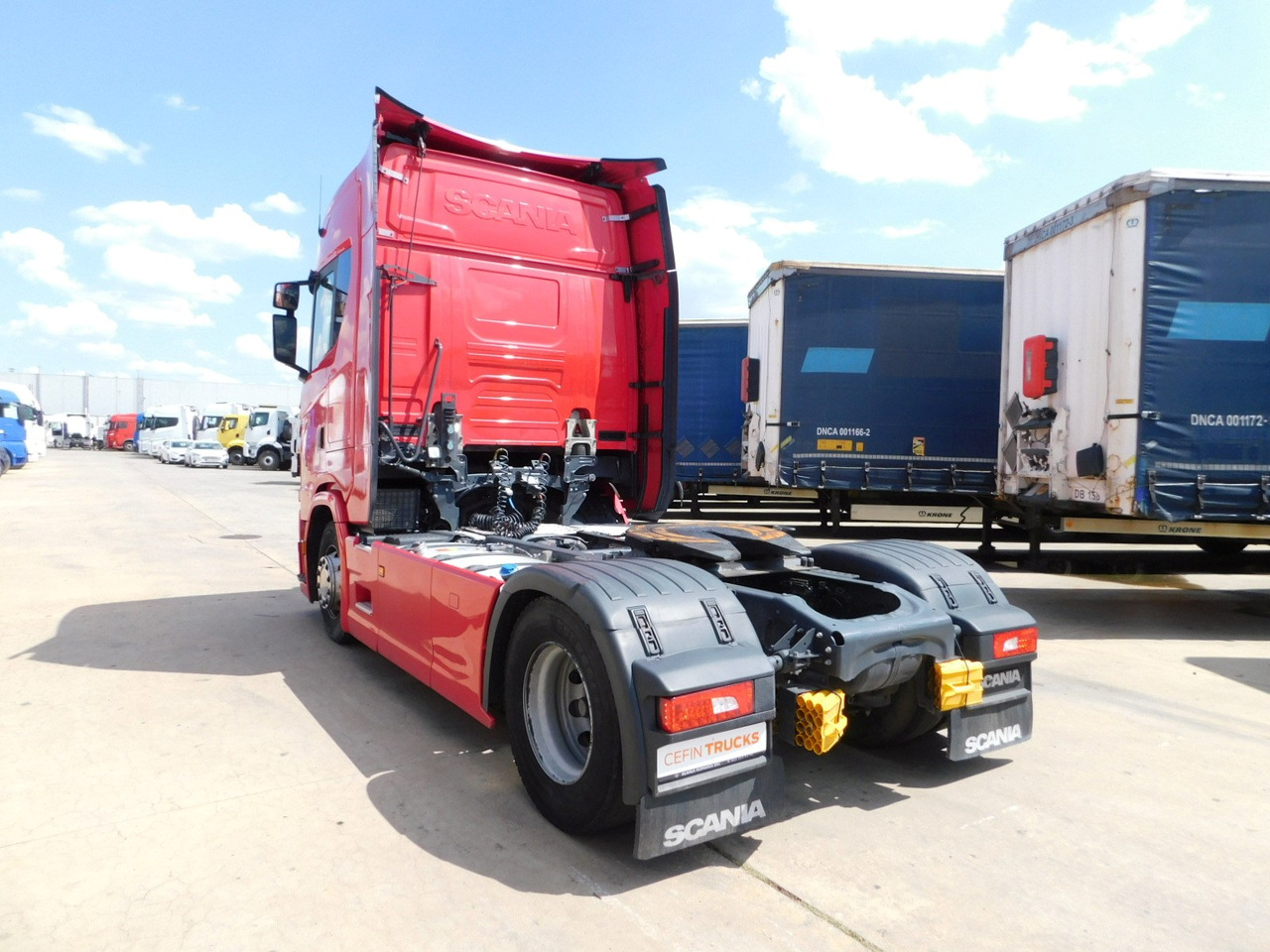 Scania S450 - Тягач: фото 4 Scania S450 - Тягач: фото 4