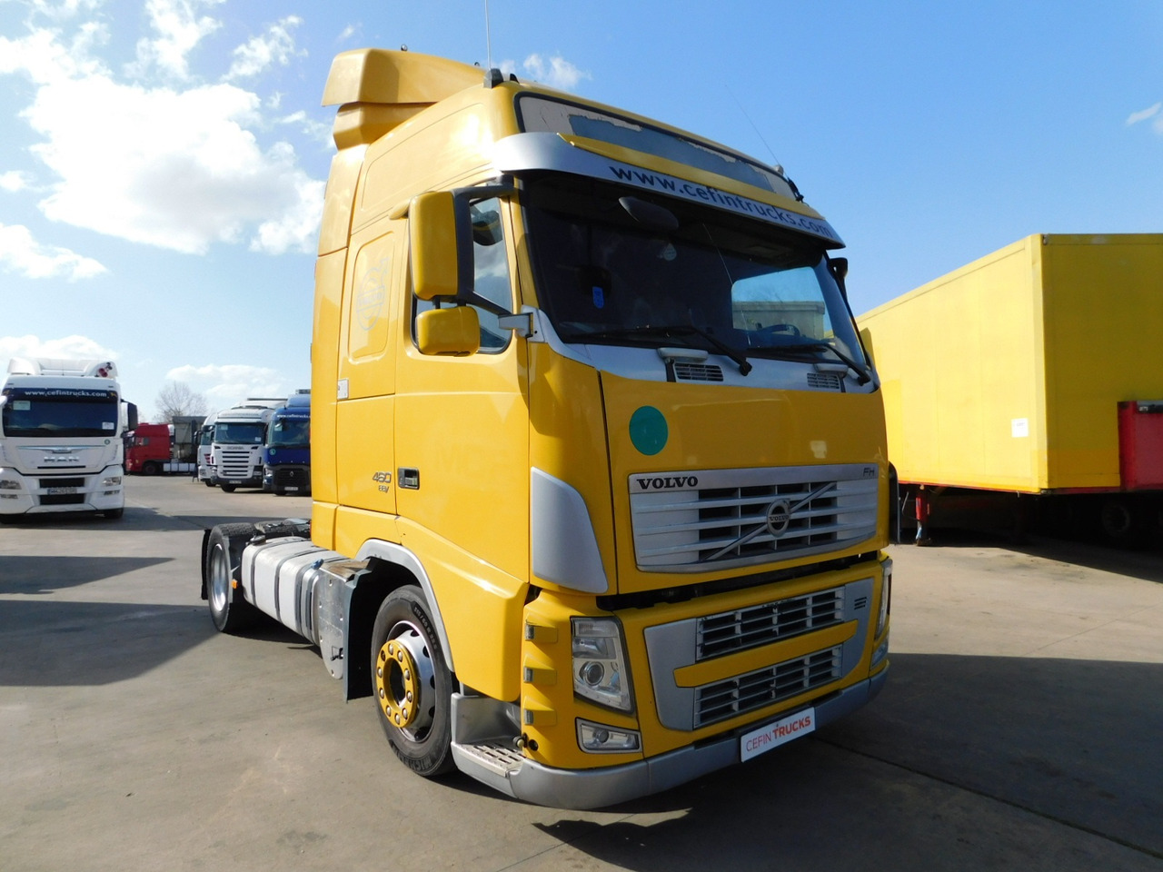Volvo Fh 460 - Тягач: фото 2 Volvo Fh 460 - Тягач: фото 2