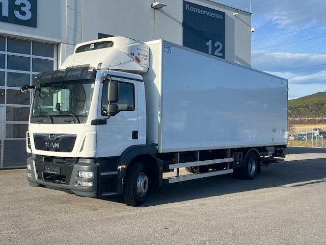 MAN TGM 15.290 4x2 LL Tiefkühler ATP Euro6 Klima - Малотоннажный рефрижератор: фото 1 MAN TGM 15.290 4x2 LL Tiefkühler ATP Euro6 Klima - Малотоннажный рефрижератор: фото 1