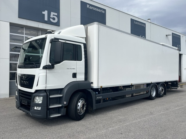 MAN TGS 26.460 6x2-4 Euro6 Klima Navi Luftfeder - Рефрижератор: фото 1 MAN TGS 26.460 6x2-4 Euro6 Klima Navi Luftfeder - Рефрижератор: фото 1