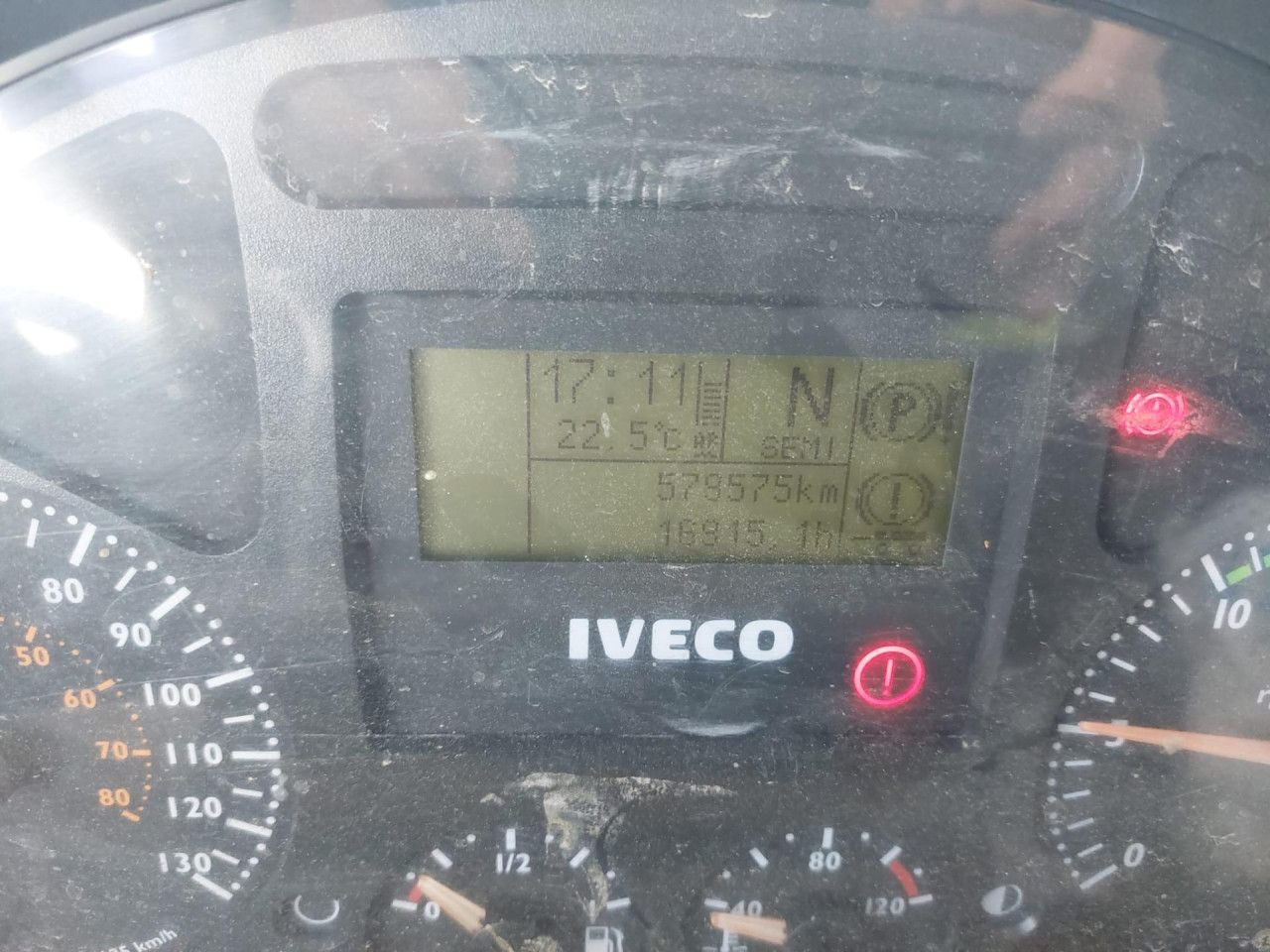 Тягач IVECO Trakker: фото 7